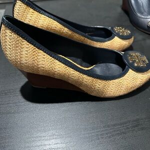 Tory Burch heeled sandals!